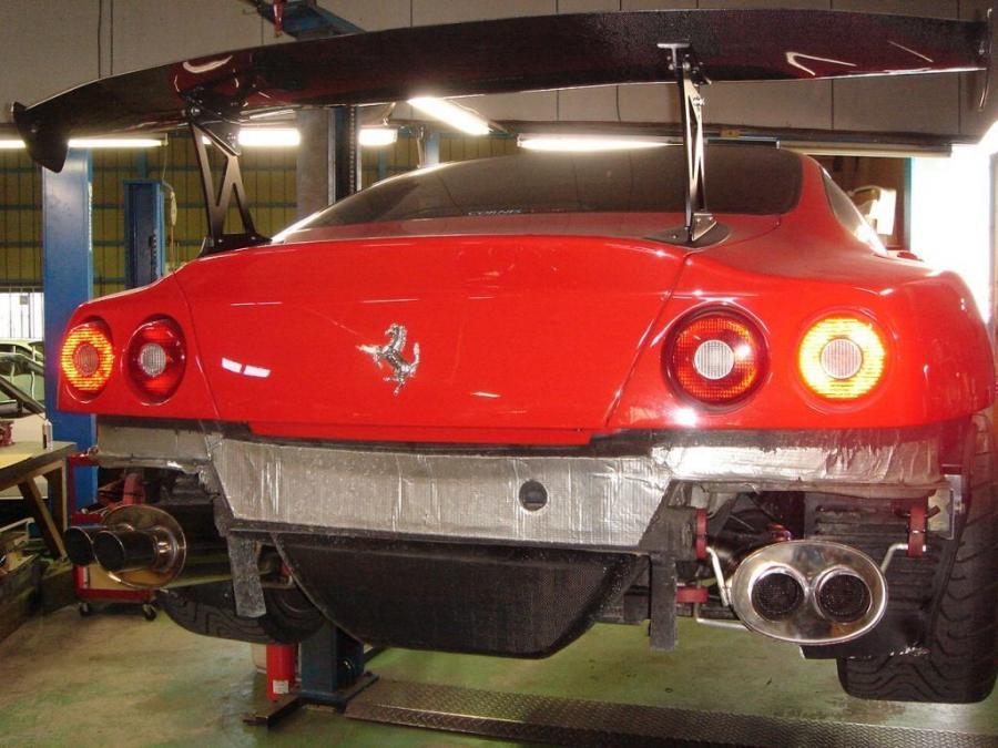  Ferrari 550 Maranello by G-Saurus 2007 года  (фото 9 из 10)